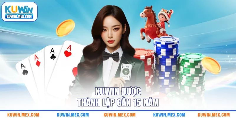 KUWIN được thành lập gần 15 năm